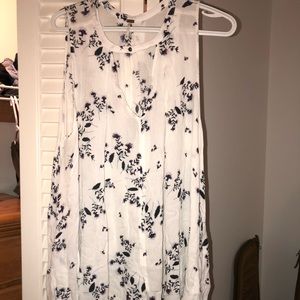 Free peopl white dress